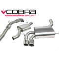 AU09a Cobra Sport Audi S3 (8P) (3 door) 2006-12 Turbo Back Package (Sports Catalyst / Resonater)